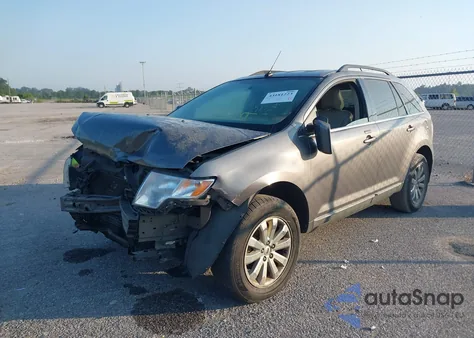 2010 Ford Edge Limited from USA, damaged, VIN 2FMDK3KC5ABA49310